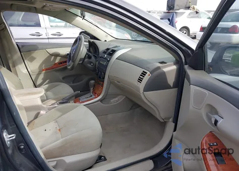 2009 Toyota Corolla Xle from USA, damaged, VIN 1NXBU40E19Z036927